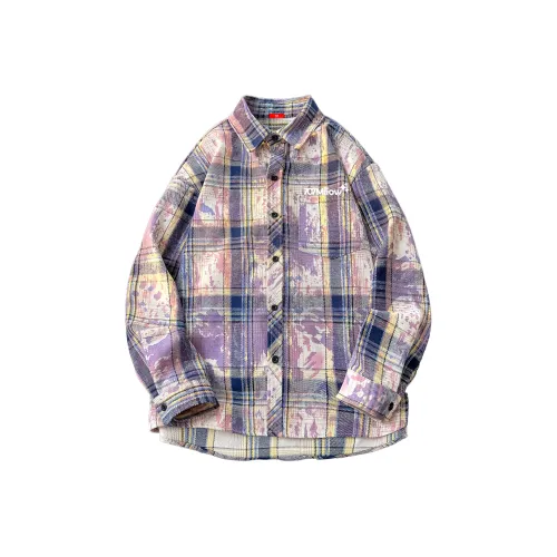 MIIOW Trend Party series Рубашка Унисекс