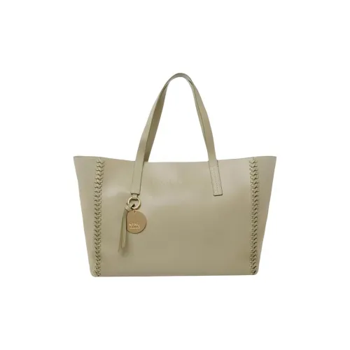 See By Chloe Tilda Кожа Тоут Сумка Сумка для покупок Сумка Женская Зеленая