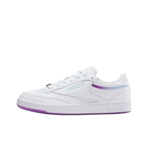 Bravo x Reebok CLUB C 85 Скейтборд Кроссовки Унисекс Белый