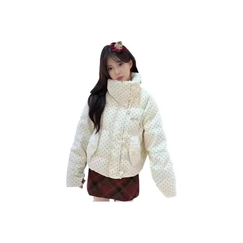 HNUF Белый Женский Пуховик