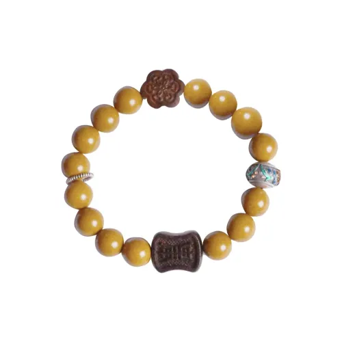 Золотой Radiance Jade Essence Hexiang Браслеты Унисекс