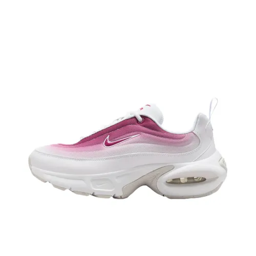 Nike Air Max Portal Повседневная обувь Женская Белая Фиолетовая