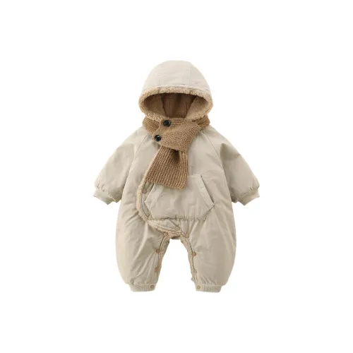 GOYN Светло-Кофейный Малыш Комбинезоны Ползунки
