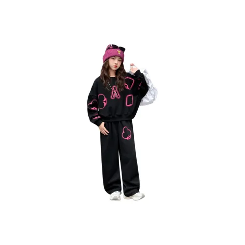 GULIJIA Повседневная спортивная одежда Осенний Зимний Детский