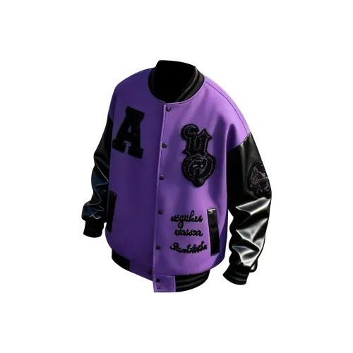 TAOKK Фиолетовый Унисекс Бейсбольные Джерси