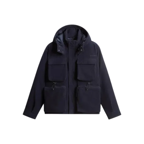 WOOLRICH FW25 Пуховик Мужской