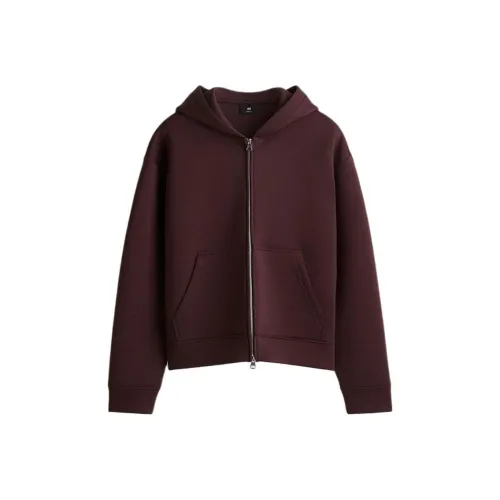 H M Red Men's Sweatshirts H M Красный Мужской Свитшот