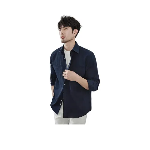 SLLAVIF Мужские рубашки