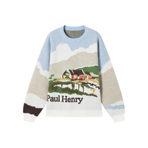 DIALOGUE Облако Цветной Синий Женские Свитера