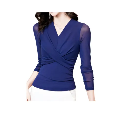 Fele.d Синий Женские T-рубашки