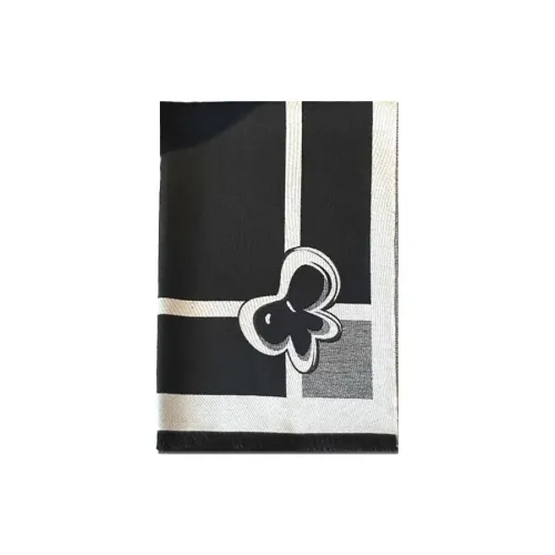 JKEM Полиэстер Трикотаж Шарфы Унисекс