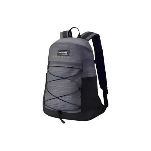 Dakine Полиэстер Рюкзак Средний Унисекс Темно-Серый Геометрический Узор