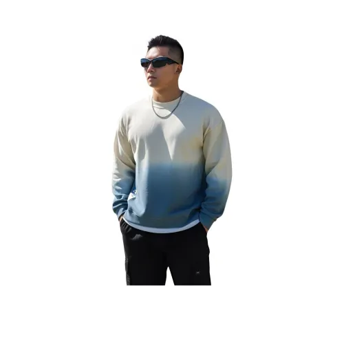 MOLIFANG Белый абрикос Мужская T-рубашка