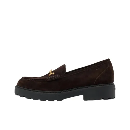 BALLY GUSTO Лоферы Женские Темно-коричневый