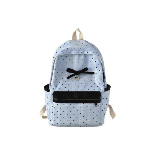 Xmithie Полиэстер Рюкзак Унисекс Синий Розовый Белый Черный