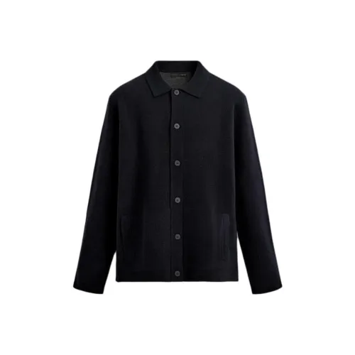 ZARA Морской синий Мужской Трикотаж