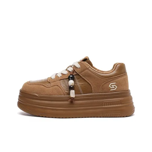 ST SAT противоскользящие низкие кроссовки для скейтбординга женские