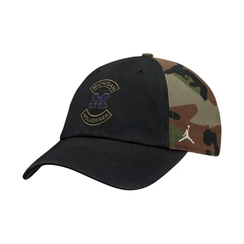 Джордан Organic Cotton Кепки Мужские Камуфляж Зеленый