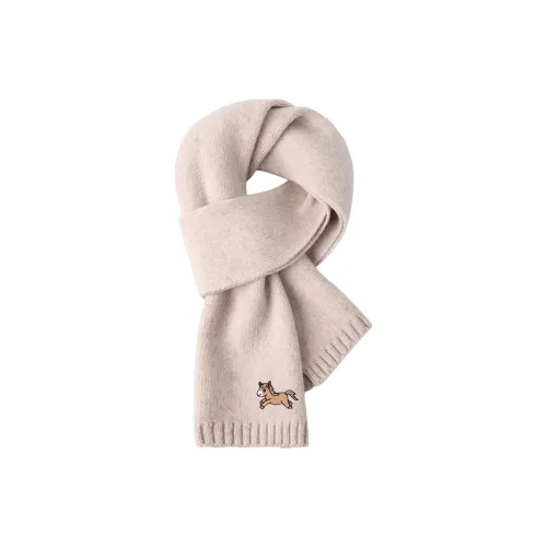 TUCANO Минималистский стиль Soft Knit Шарфы Унисекс