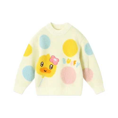 B.Duck Светло-бежевый белый Kids Свитера