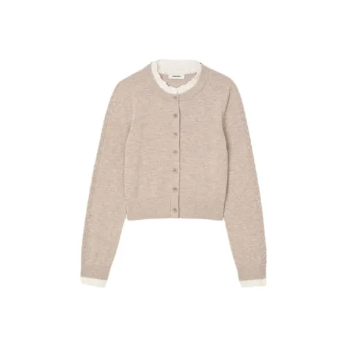 Sandro Тауповые Женские Свитера