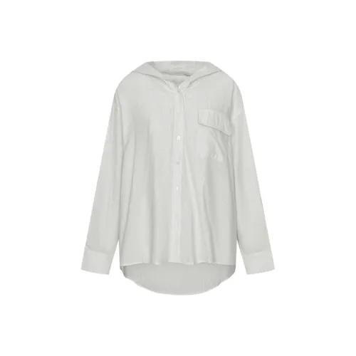 URBAN REVIVO Холодный серый с полосами женские куртки