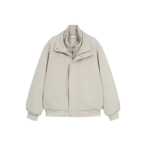 Bodydream Овсяный Мужской Куртки