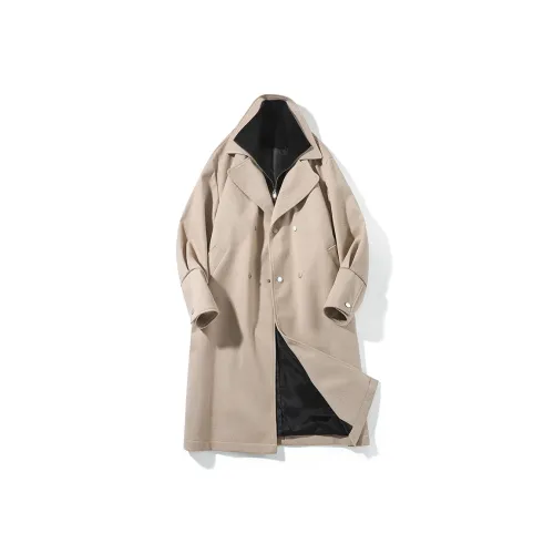 H YXIANG Мужской тренч