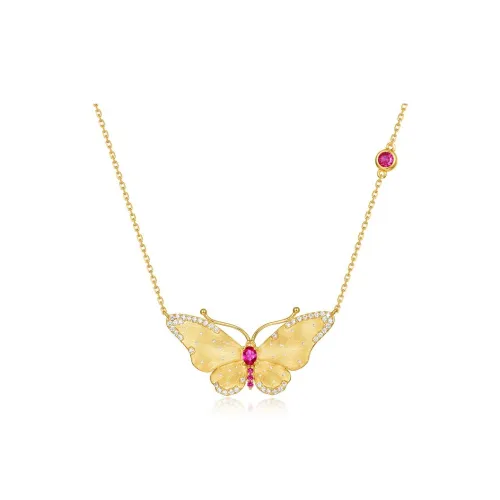 Old Feng Ji Silver Building Серебро S925 Ожерелья Женские