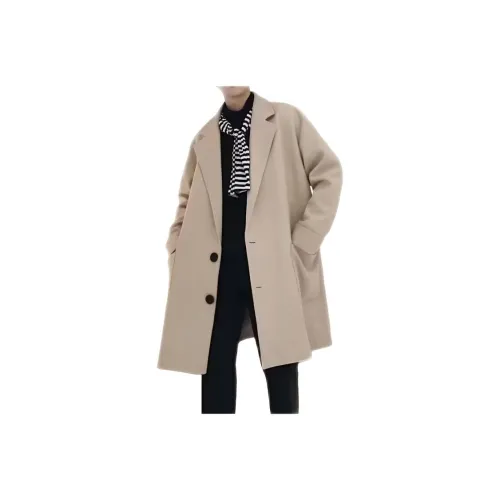 ENPofficial Хаки Мужское Пальто