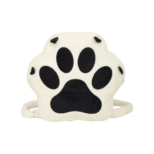 FREEHIKE Плюшевый рюкзак стандартный женский белый черный