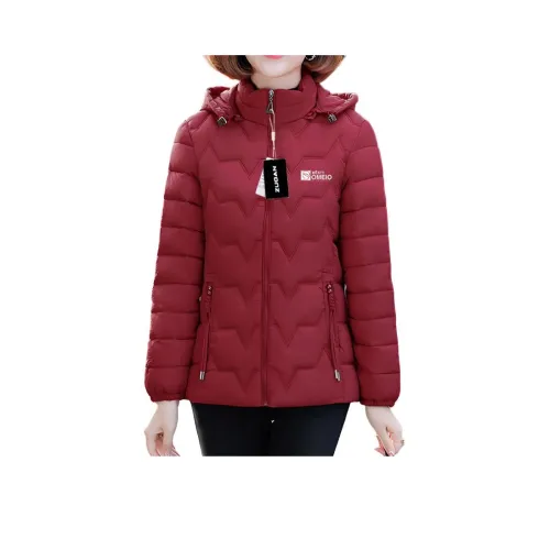 Left Bank Хлопковый пуховик женский