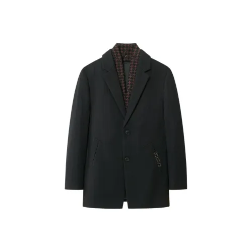 EDENBO Черное мужское пальто