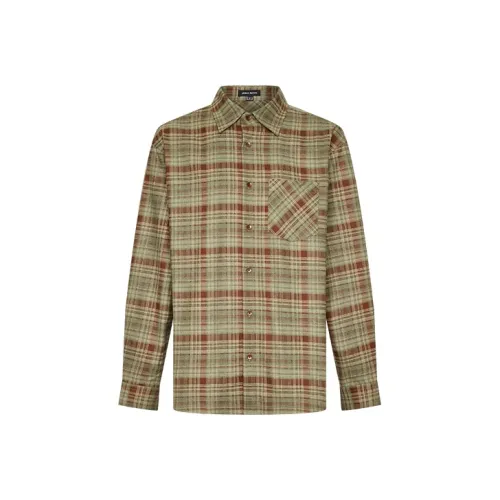 URBAN REVIVO Рубашка Одежда Мужская