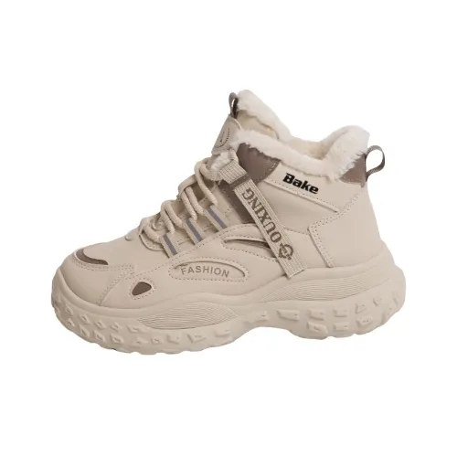 Bake Короткий Модный Сноубутсы Женские