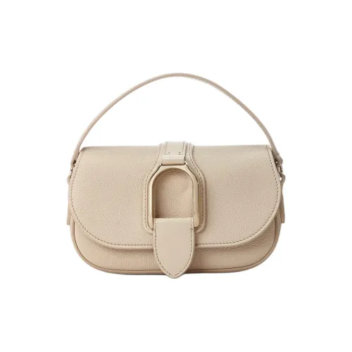 Ralph Lauren Collection Телячья кожа Одно плечо Сумка Мини Женская Бежевая