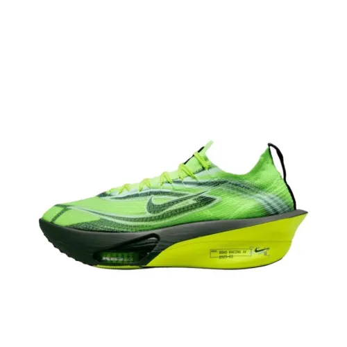 Nike Air Zoom Alphafly Next% 3 Беговые кроссовки Мужской Белый