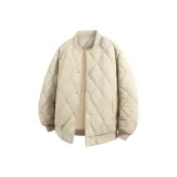 [Thickened и с флисовой подкладкой] Хаки (Ma Лайфстайл Радость Логотип на груди)