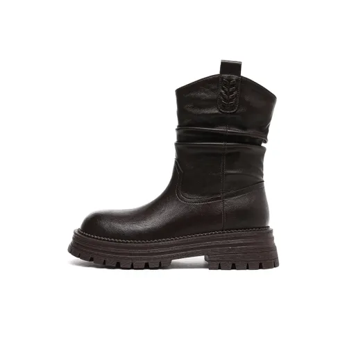 ST SAT Ботильоны Высокий каблук Женские