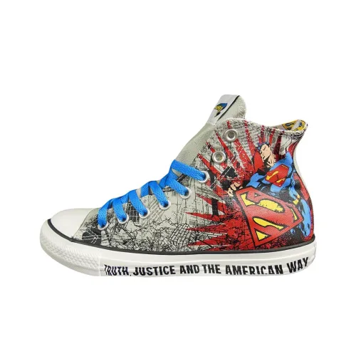 DC COMICS x Converse Chuck Taylor All Star High Топ Кеды Мужской Серый
