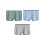 [3 Pack] Светло-зеленый + Светло-синий + Фотиния-серый