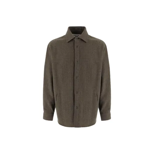 DARKPARK Зеленые Мужские Рубашки