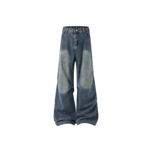 UKTK Унисекс Джинсы