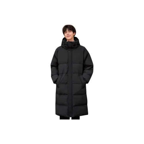 SNOW FLYING Черный Унисекс Пух