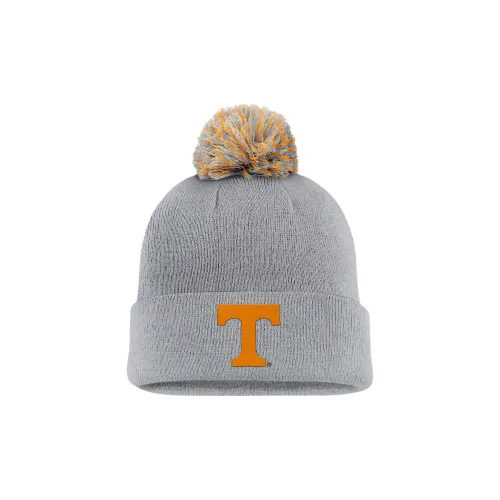 nike Акриловые шапки-бини Мужской Серый