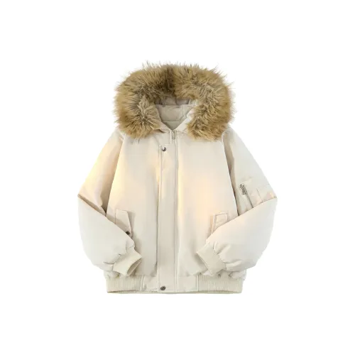 DANGERTIGER Хлопковый пуховик унисекс