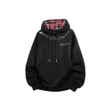 Черный [с флисовой подкладкой и утепленный]