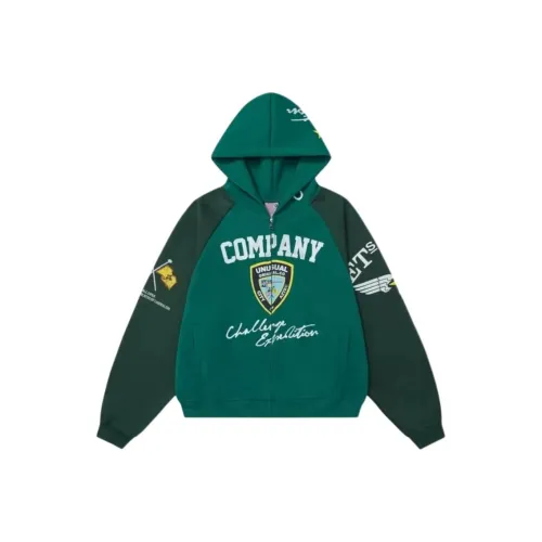 Eat Studios Зеленый Унисекс Свитшоты