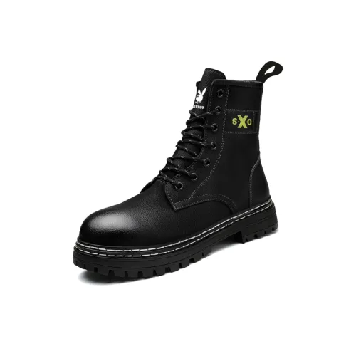 Playboy Martin Boots Мужские Черные