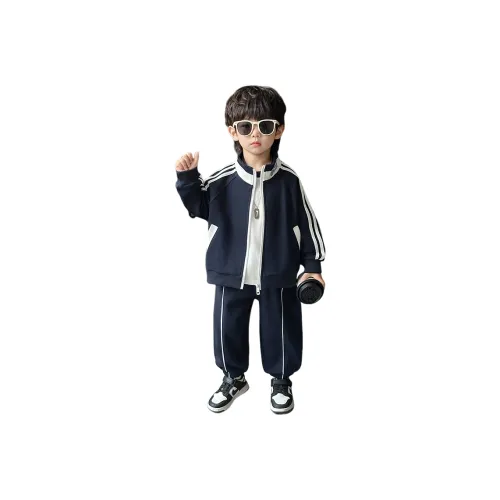 Lanza Повседневная спортивная одежда Весна-осень Темно-синий Синий Дети Возраст 3-7 лет